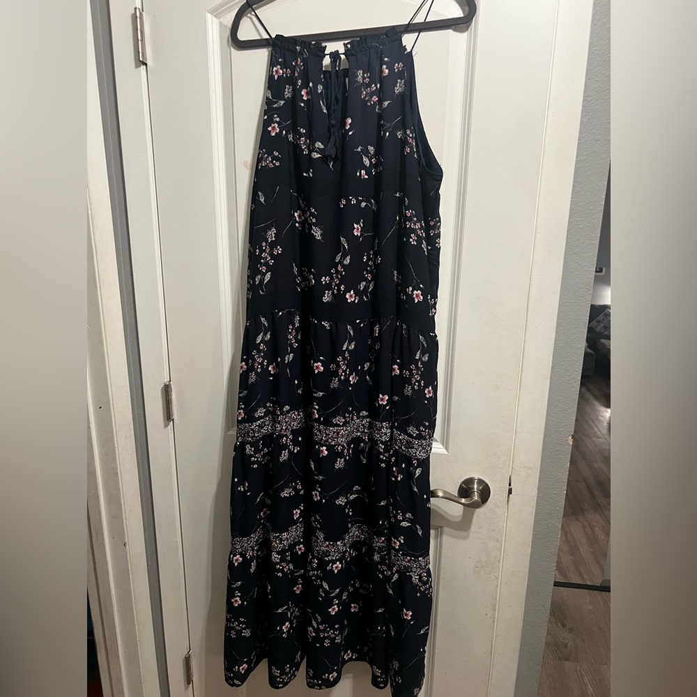 Floral flowey dress